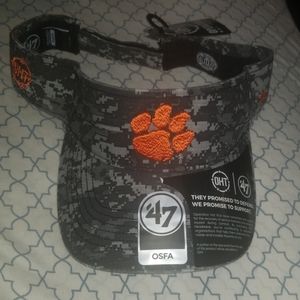 Clemson visor